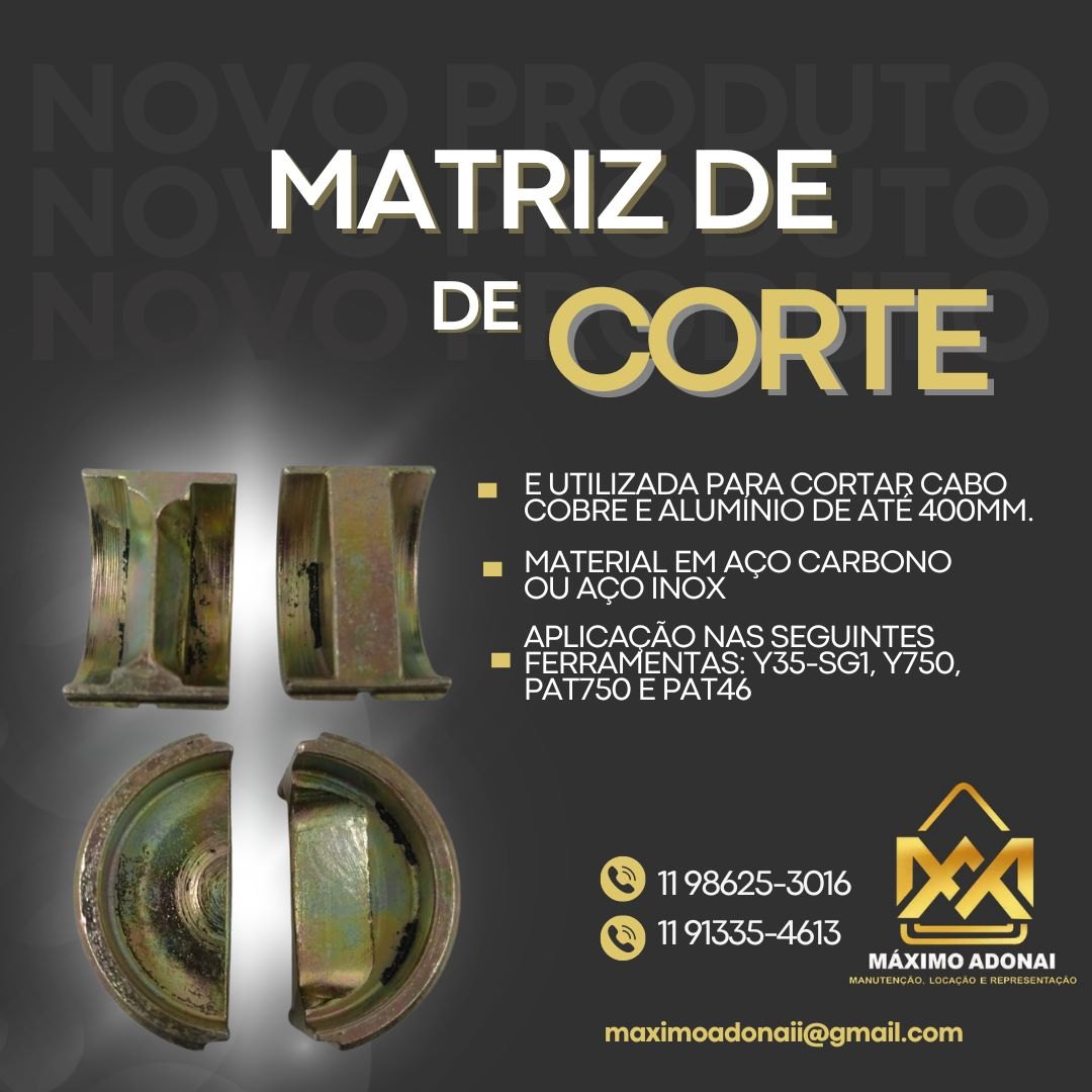 Maximo Adonai Manutenção Locação e Representação.