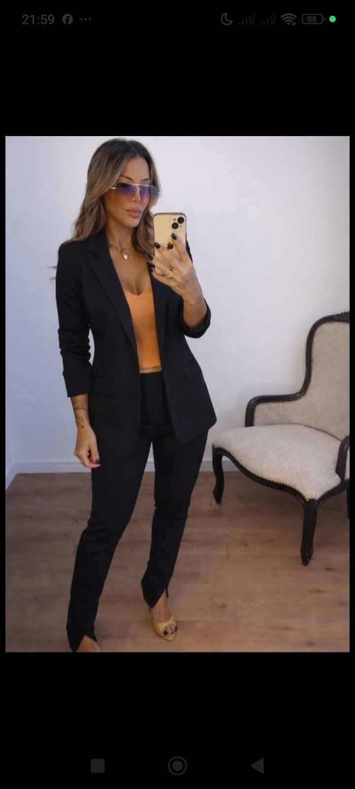 Moda feminina evangélica coleção Fashion Amorezi