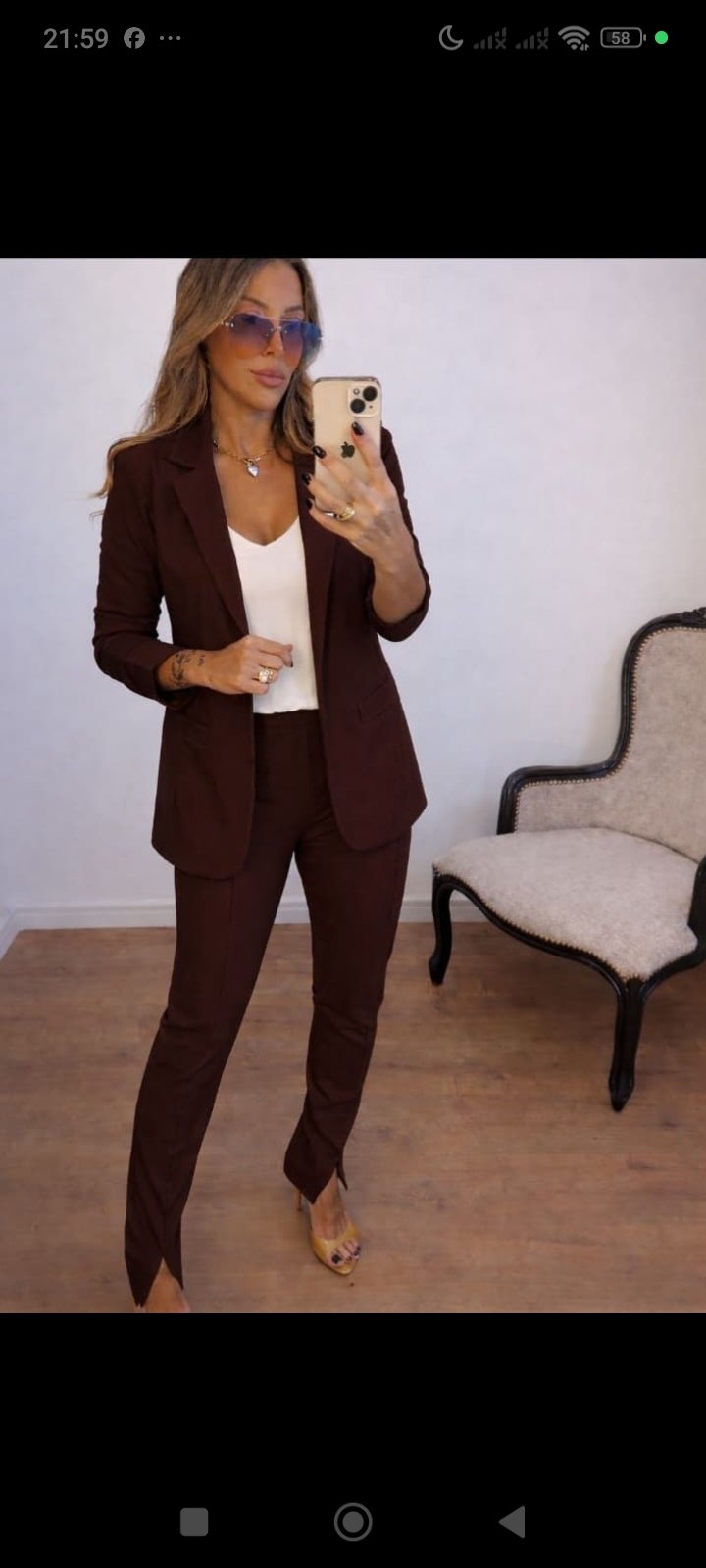 Moda feminina evangélica coleção Fashion Amorezi