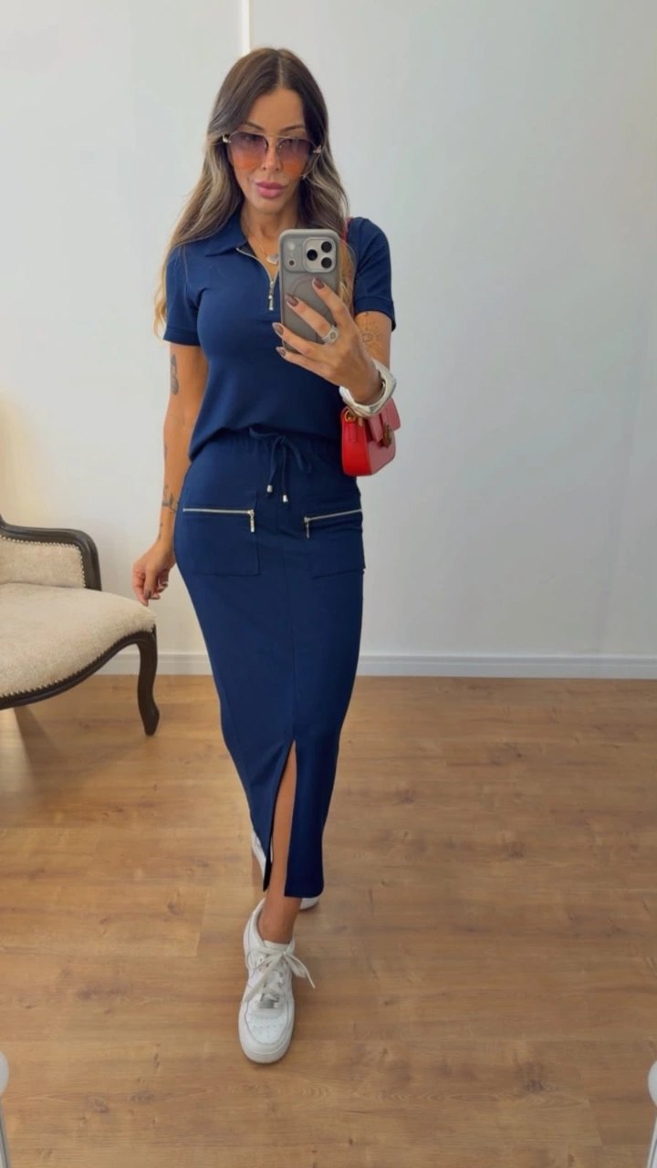 Moda feminina evangélica coleção Fashion Amorezi
