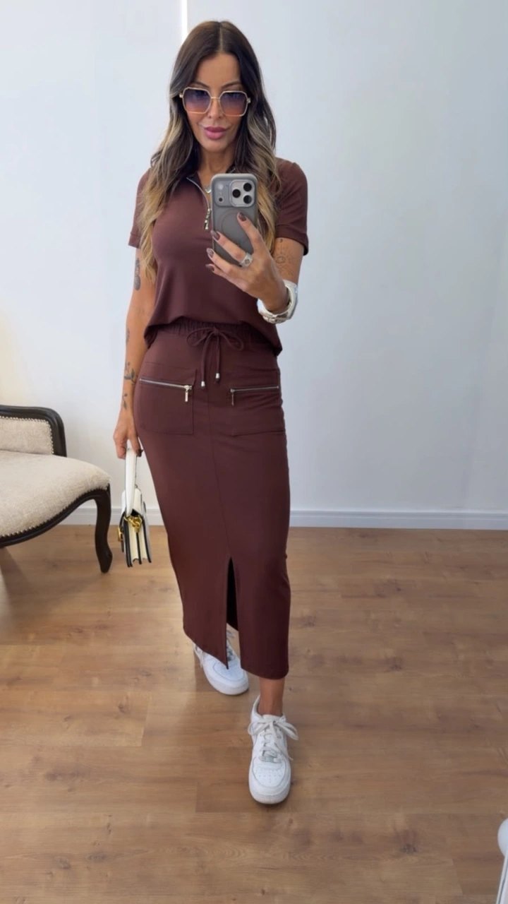 Moda feminina evangélica coleção Fashion Amorezi