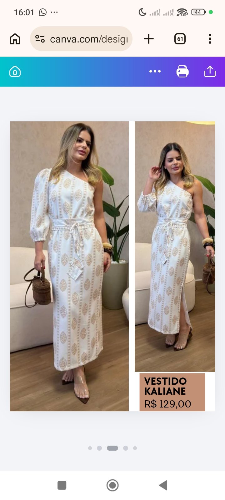 Moda feminina evangélica coleção Fashion Amorezi