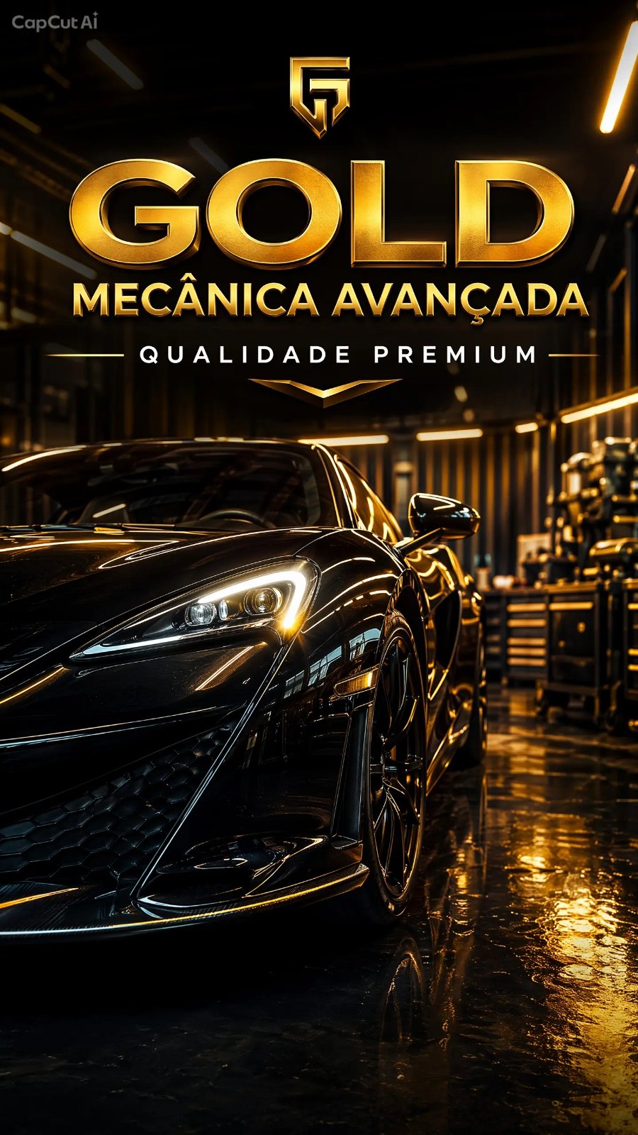 Gold mecânica avançada