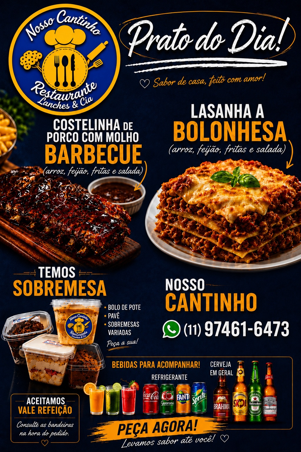 Restaurante Nosso Cantinho Lanches & Cia