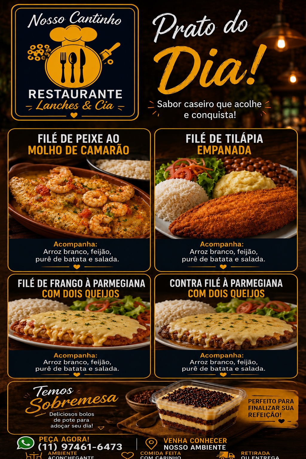 Restaurante Nosso Cantinho Lanches & Cia