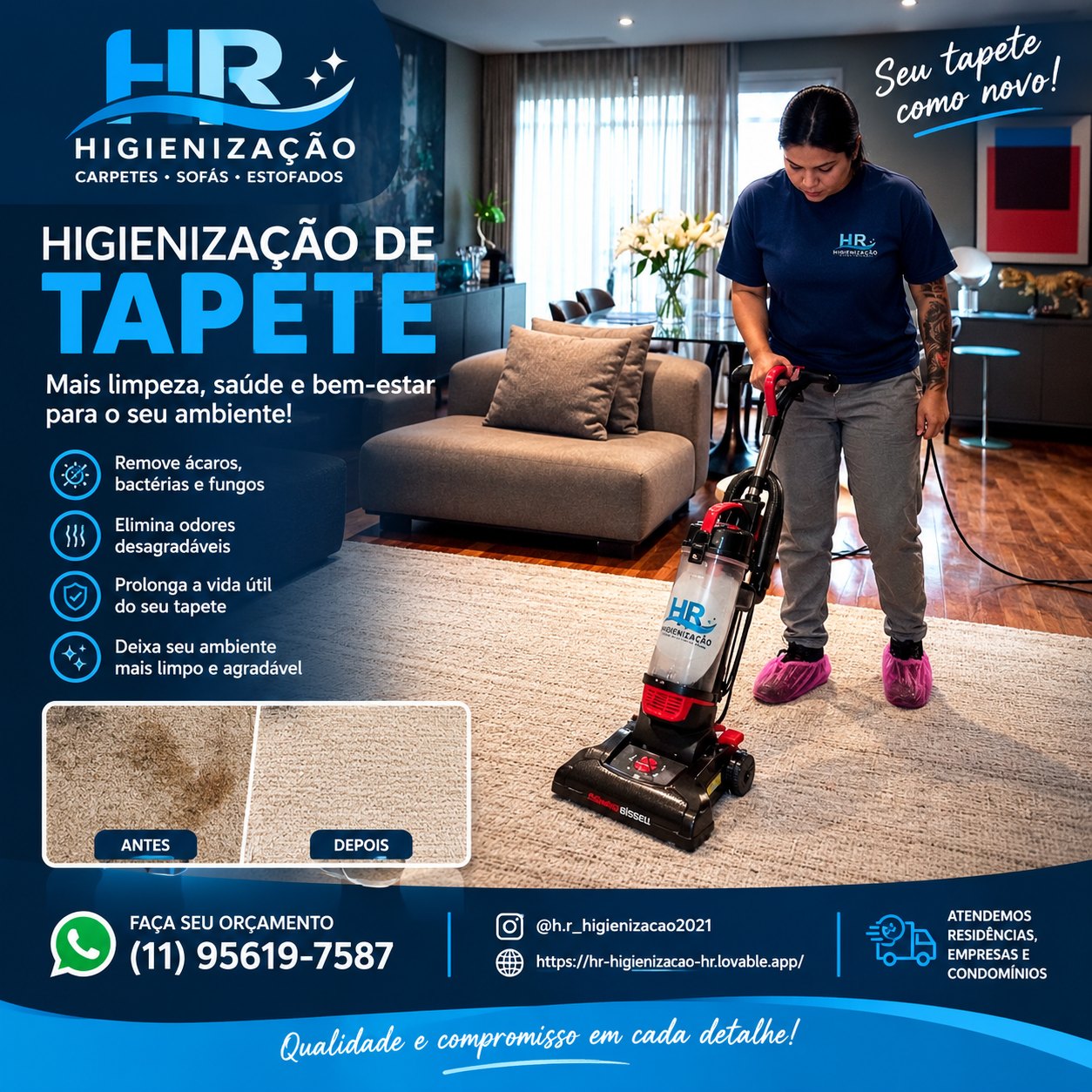 H.R.Higienização