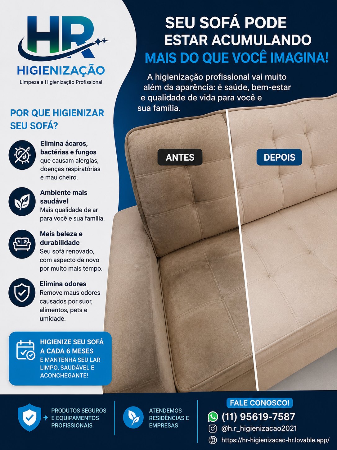 H.R.Higienização