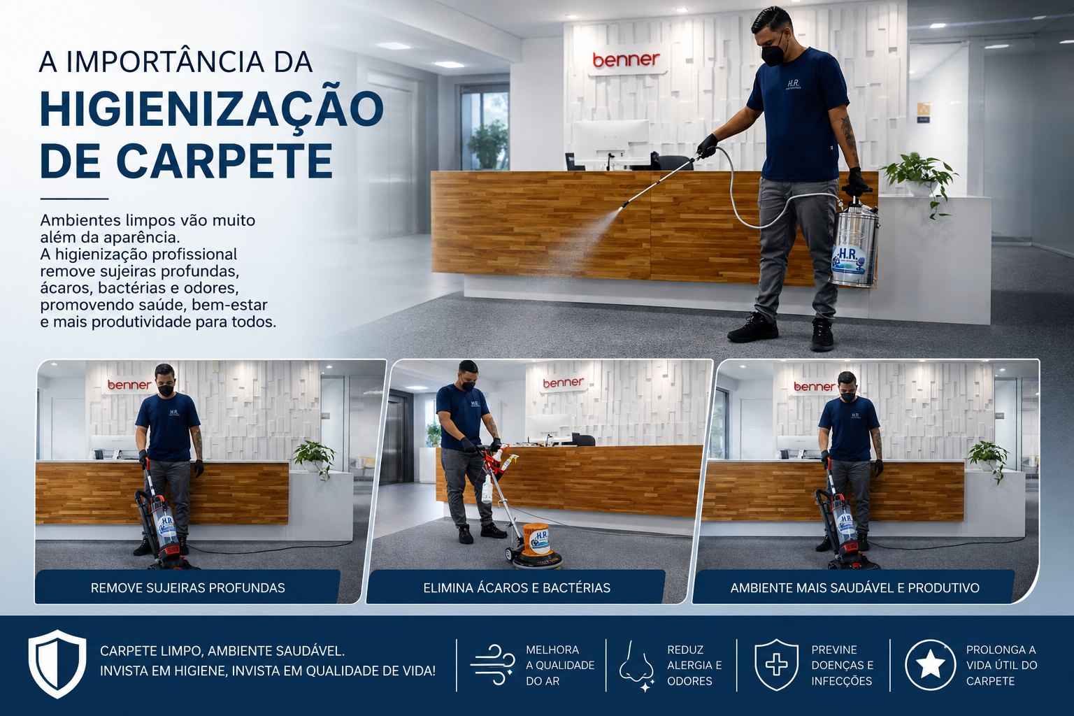 H.R.Higienização