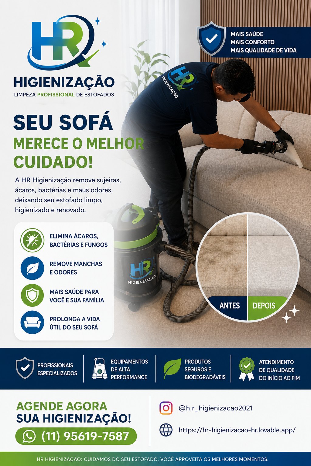 H.R.Higienização