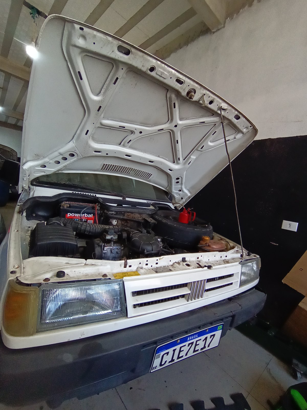 MGB mecânica